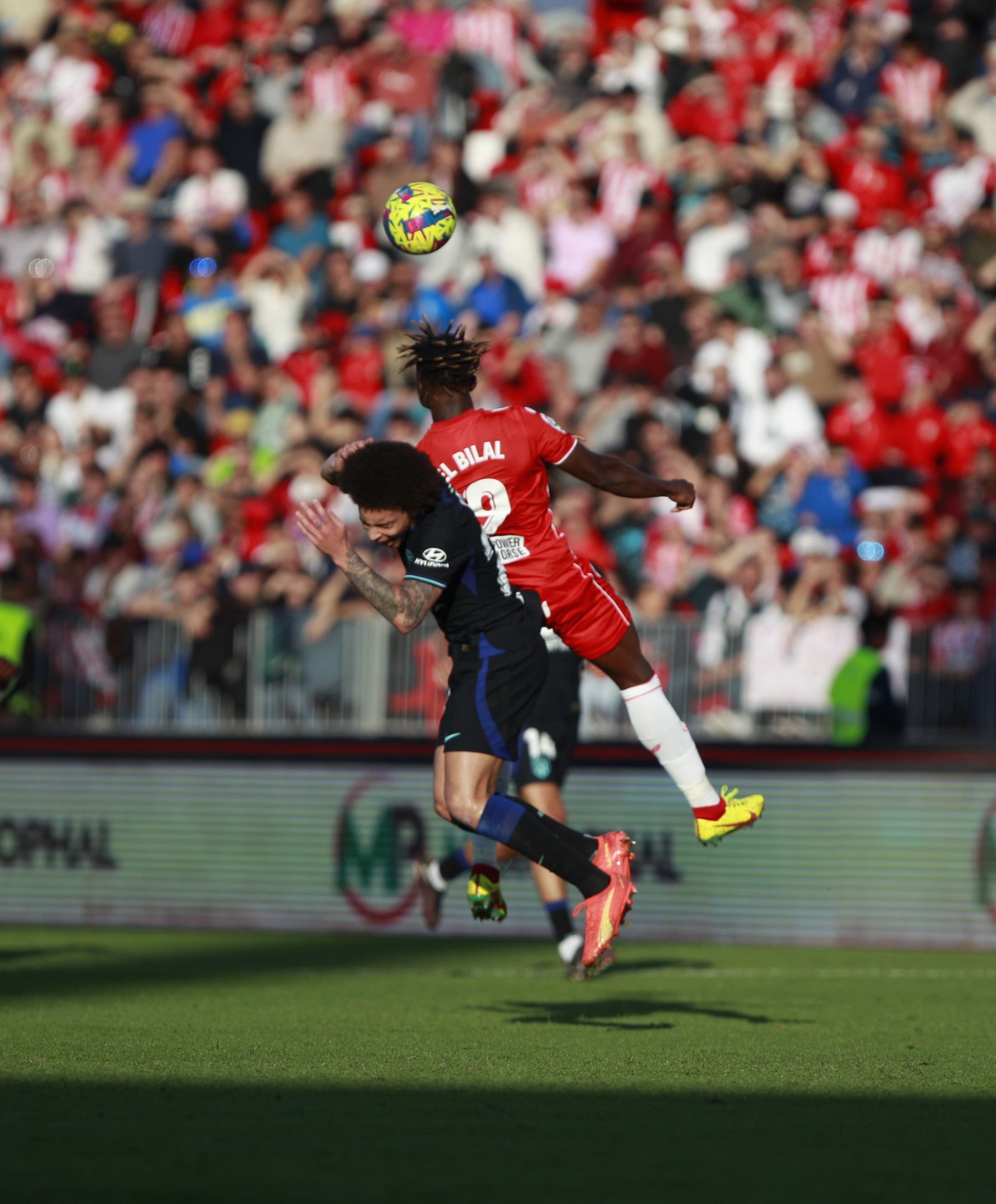 Imágenes del partido U.D. Almería-Atlético de Madrid