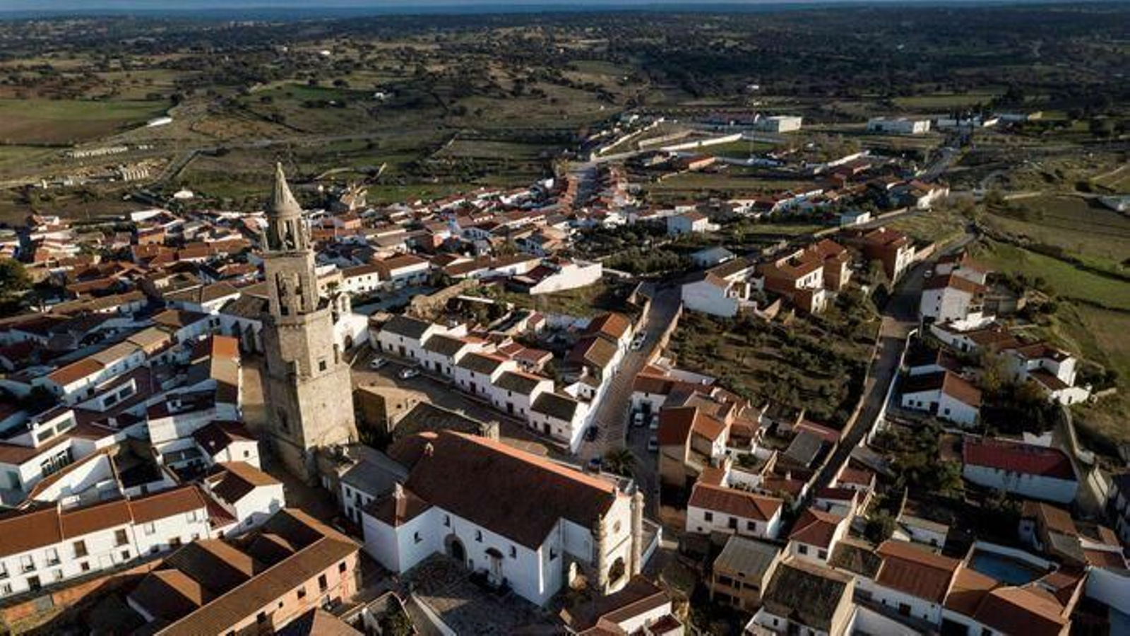 Panorámica de Pedroche