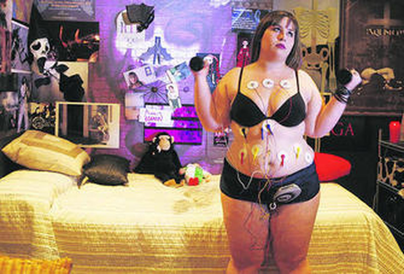 Un instante de 'Gordos'.