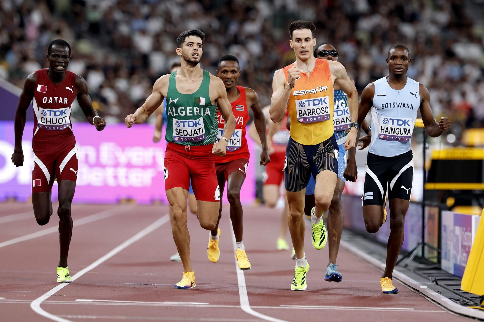 Las mejores fotos del Mundial de atletismo | Día 4