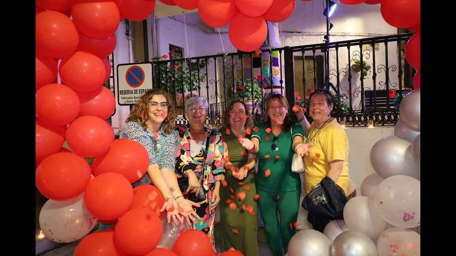 Imagen de archivo de la celebración del año pasado. El amor y la diversión van de la mano.