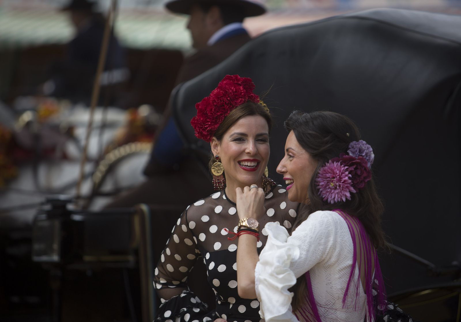 El miércoles de Feria, en imágenes