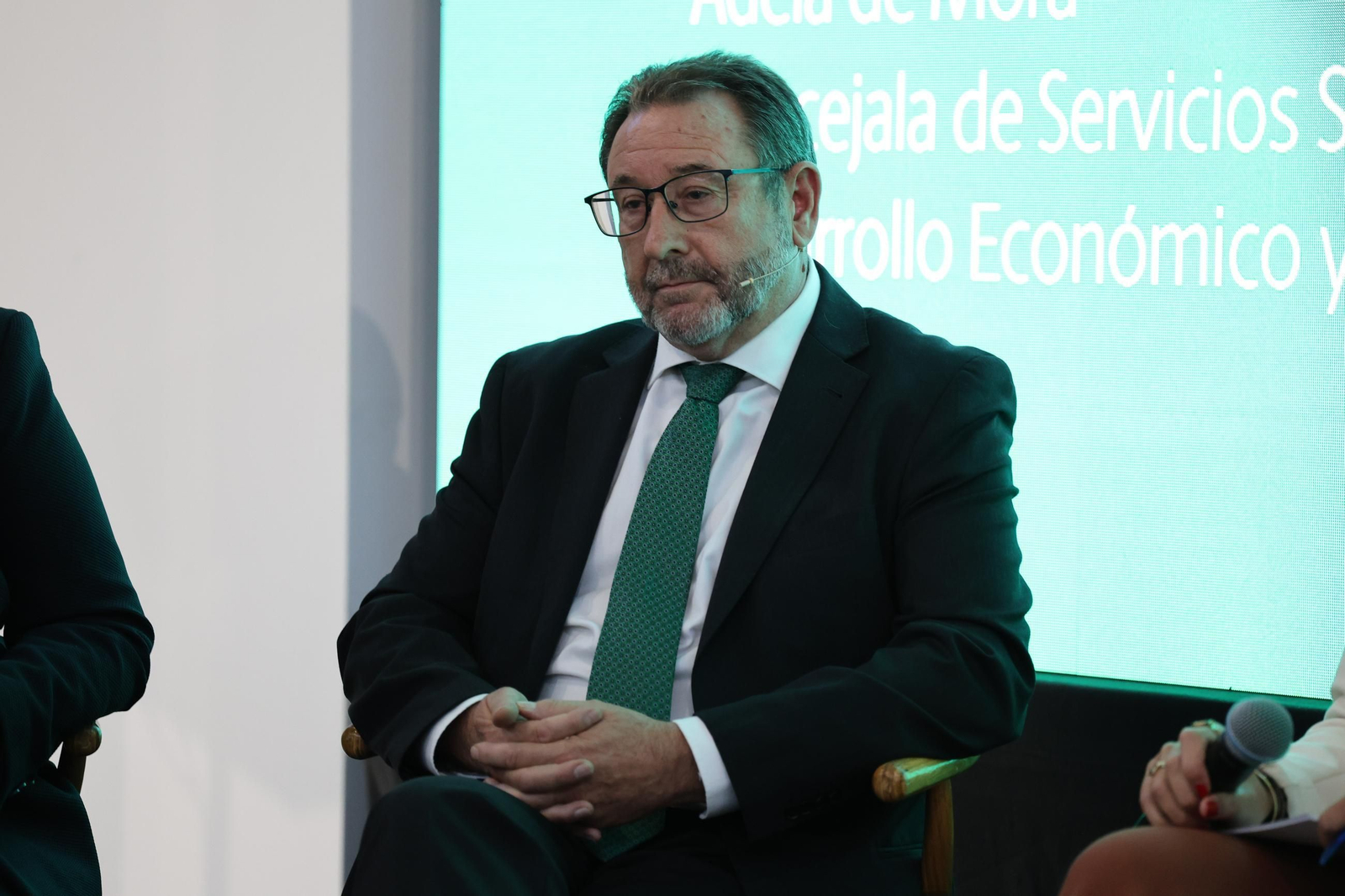 Imágenes de la firma convenio de colaboración para la puesta en marcha y dinamización del Centro de Innovación en Economía Circular de Andalucía (Cieca)
