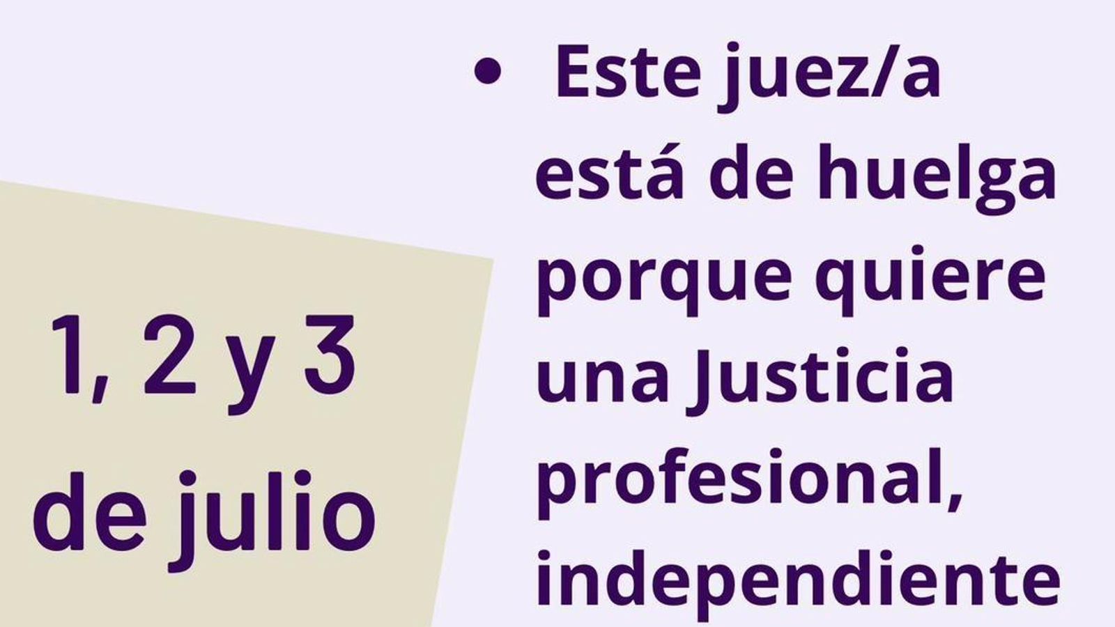 Texto que defiende la huelga