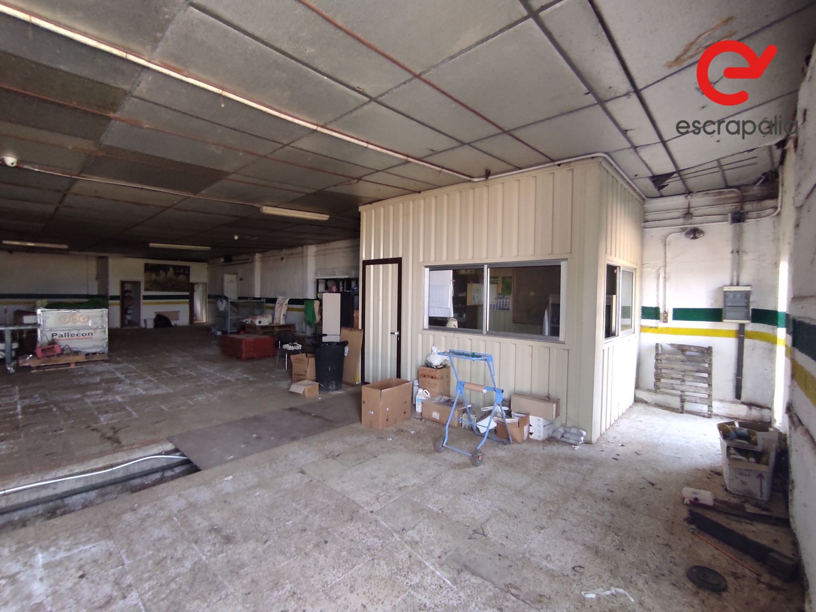 La granja de 43.000 metros cuadrados a subasta por 1 euro