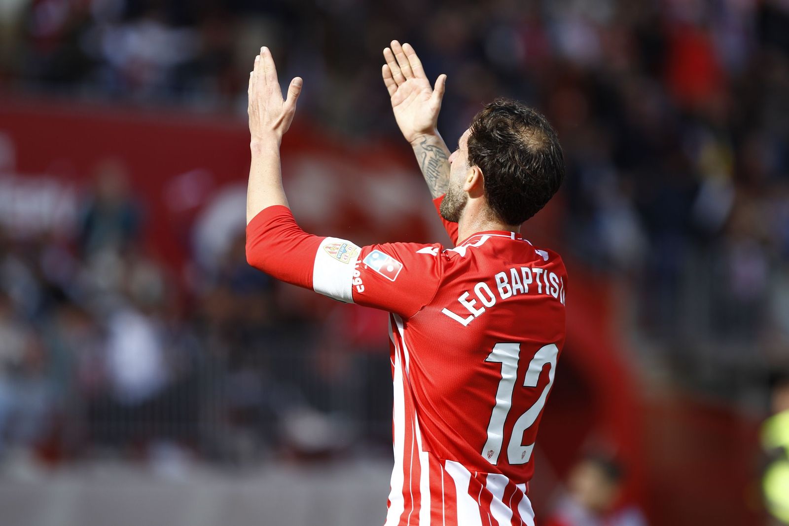 Las imágenes del partido U.D. Almería - A.D. Ceuta