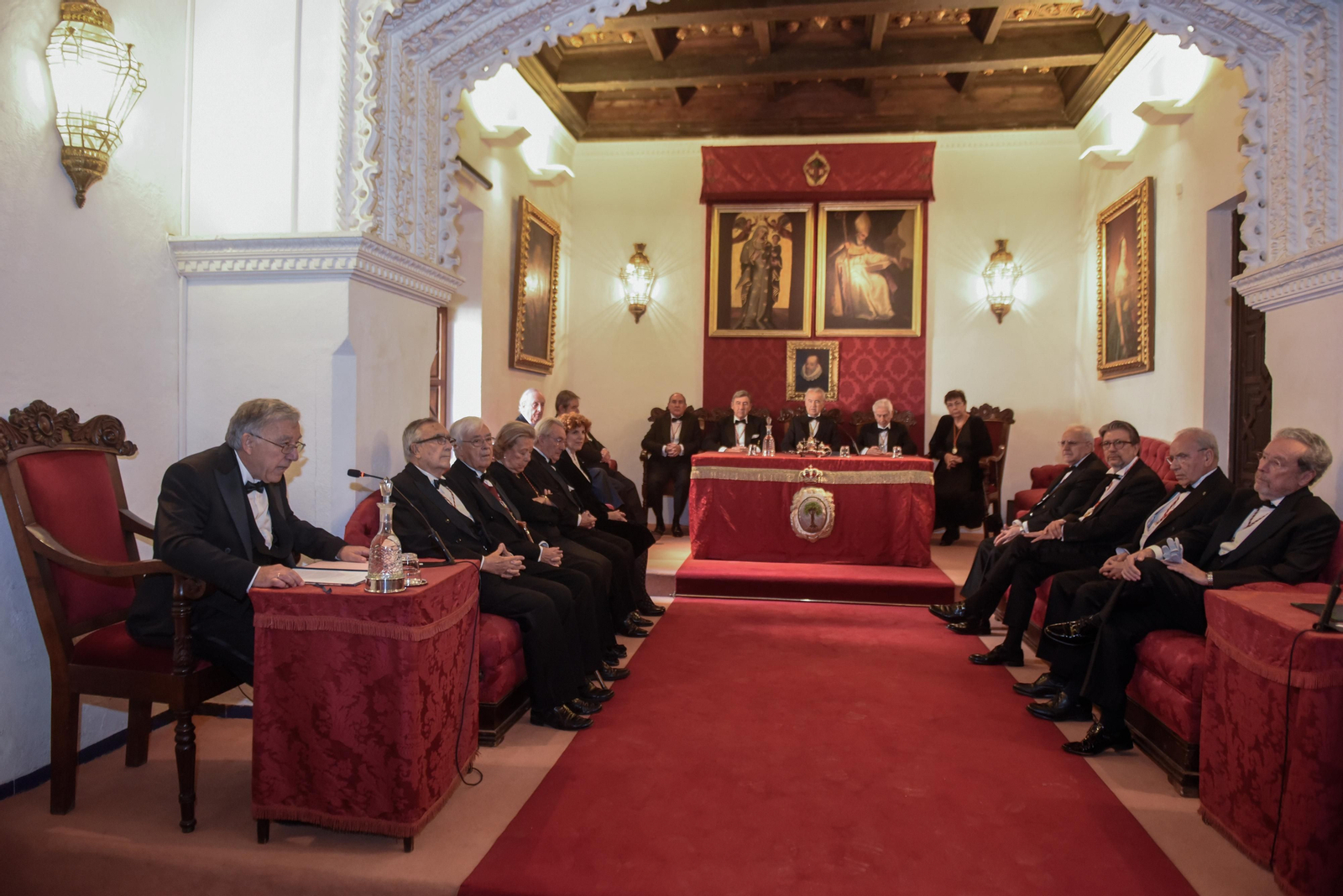 Ingreso en la Real Academia Sevillana de Buenas Letras de Eduardo Peñalver