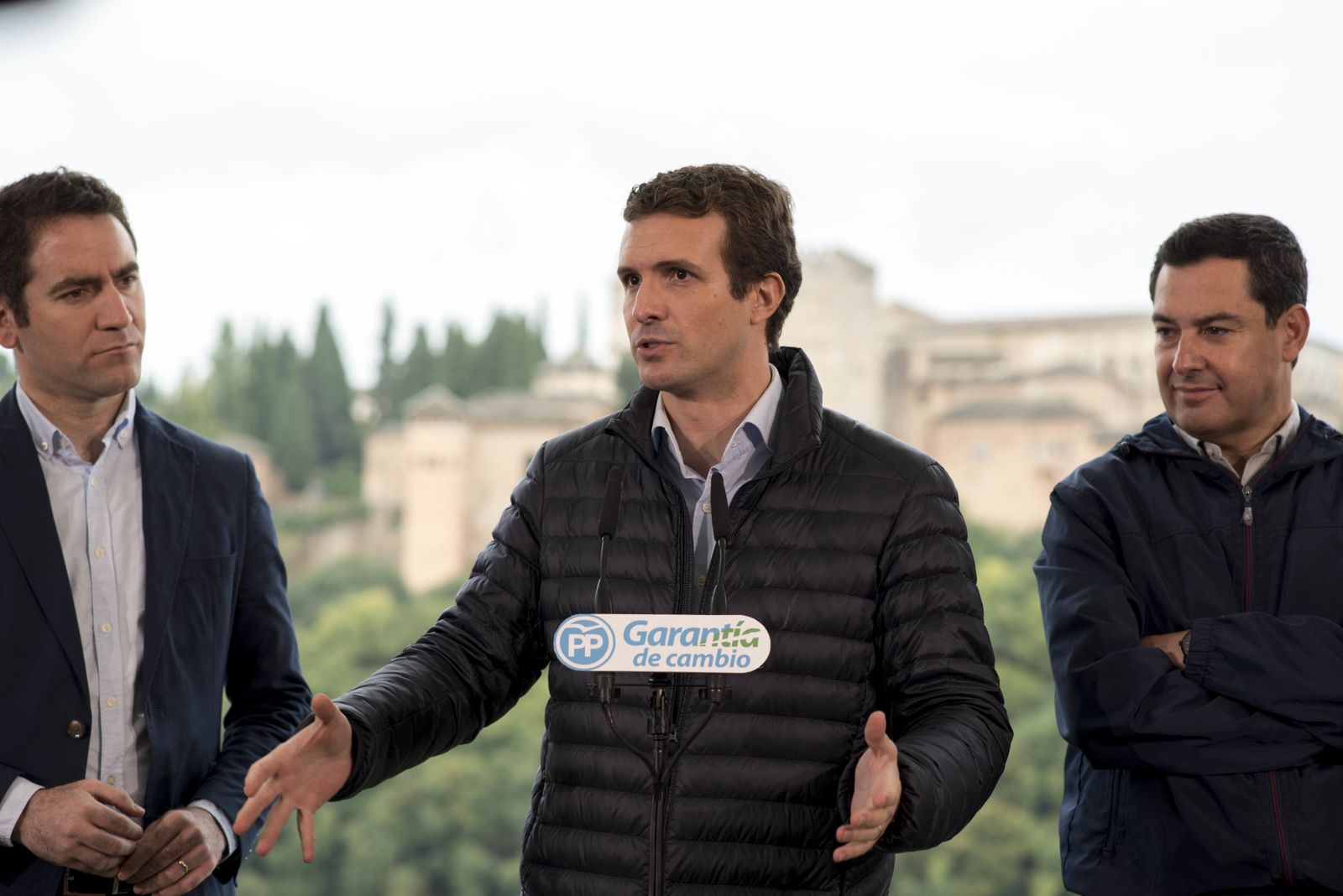 Presentación de los candidatos del PP en Granada