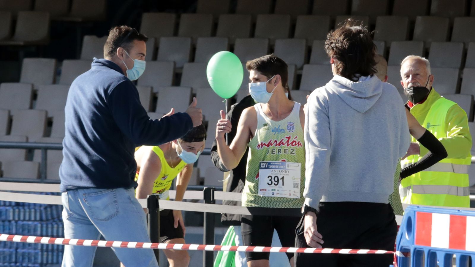 Imágenes de la XXV Media Maratón 'Ciudad de Jerez'