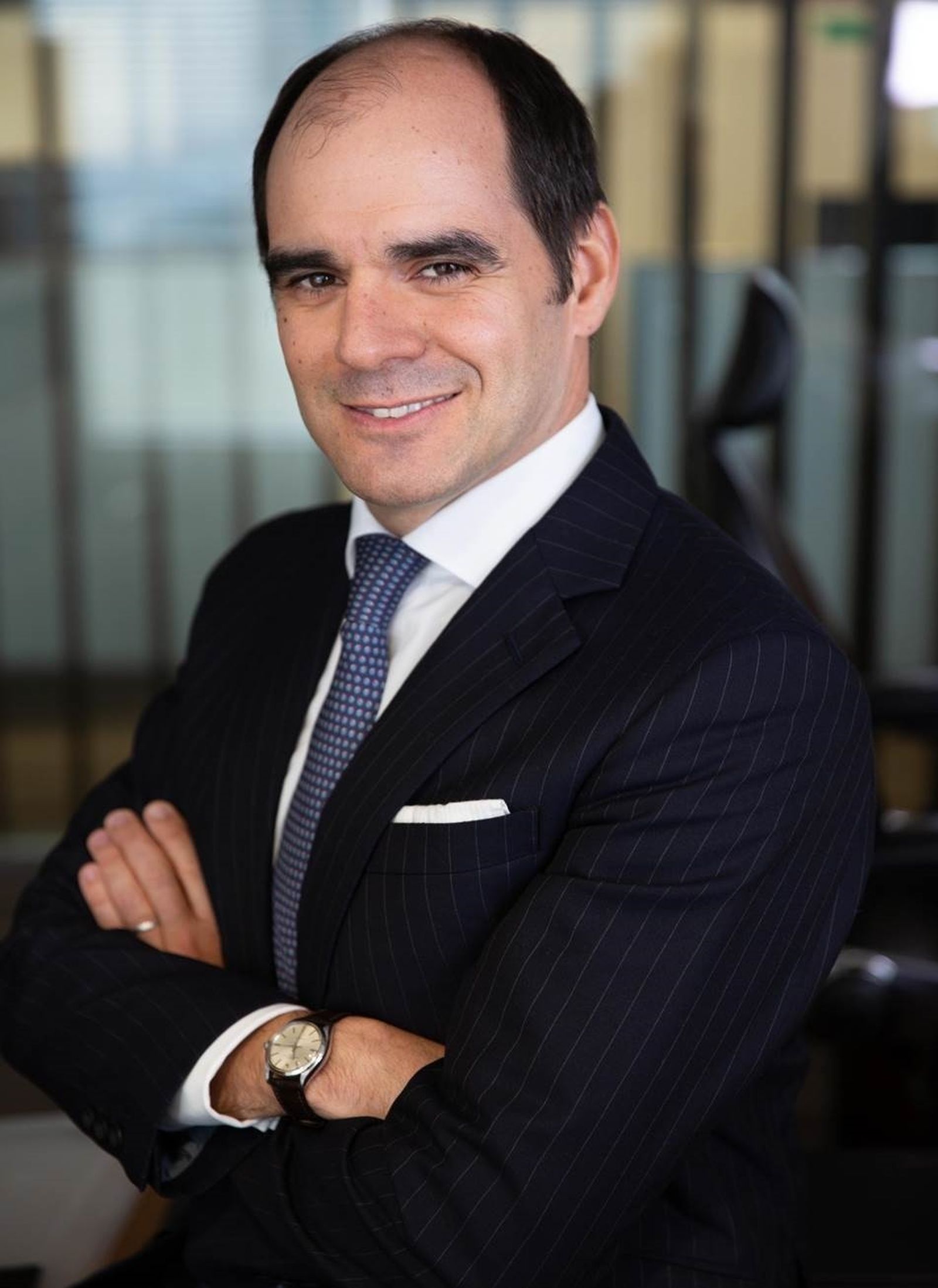 António Simões, responsable regional de Europa del grupo Santander.