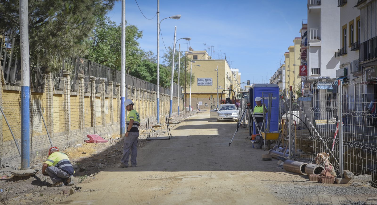 Las imágenes de la nueva Avenida de la Cruz Roja