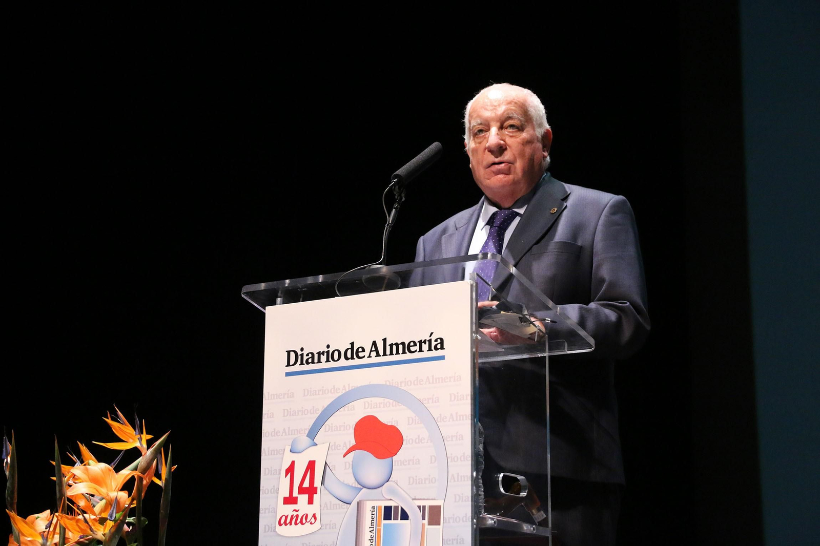 Fotogalería Gala XIV Aniversario Diario de Almería