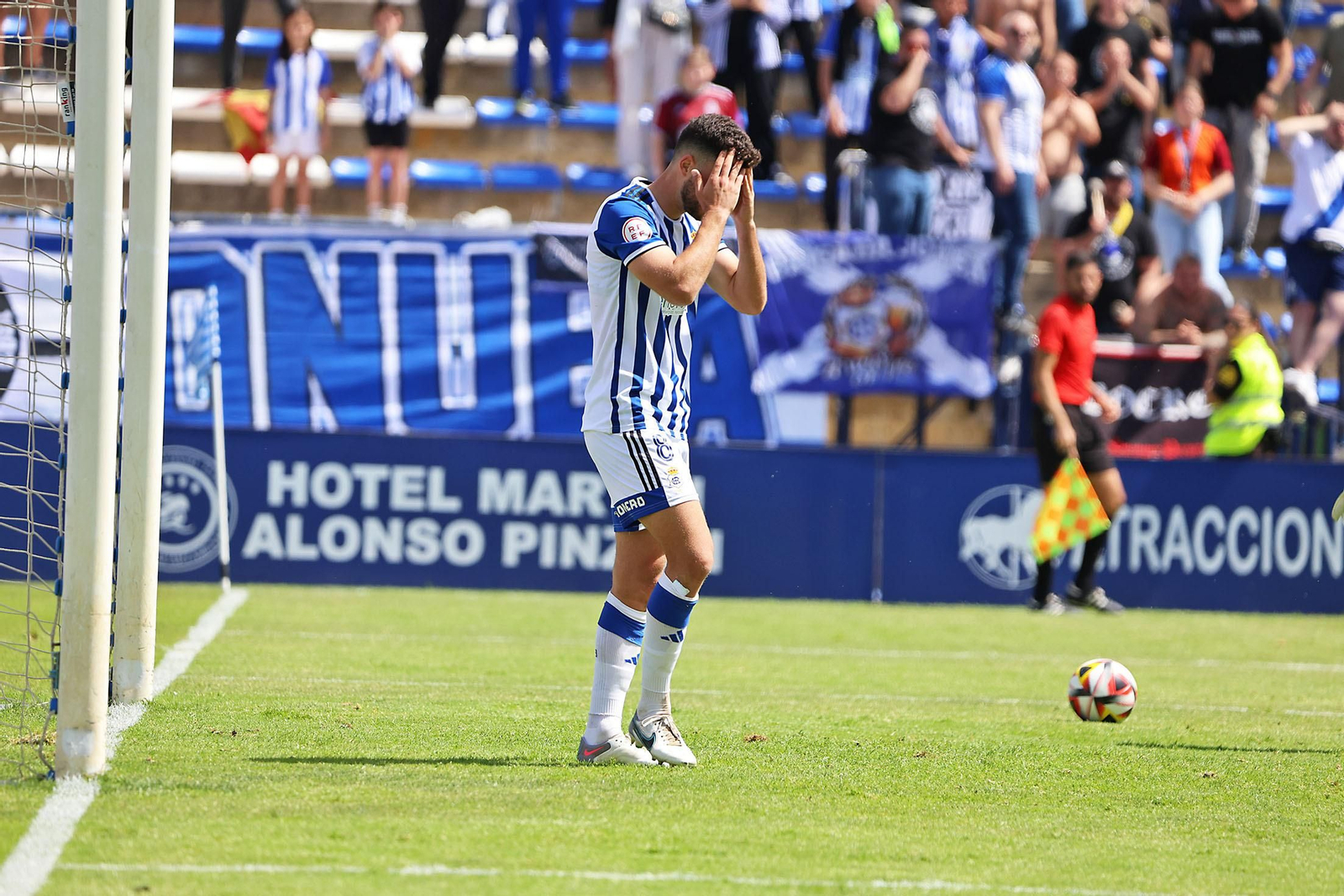 Las imágenes del encuentro entre el Recreativo de Huelva-Atlético Baleares