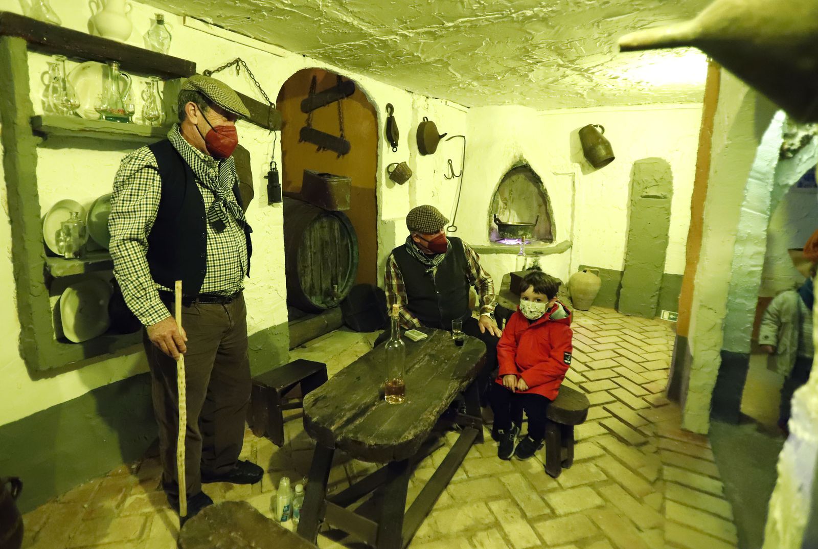 Vuelve el Belén viviente de Beas