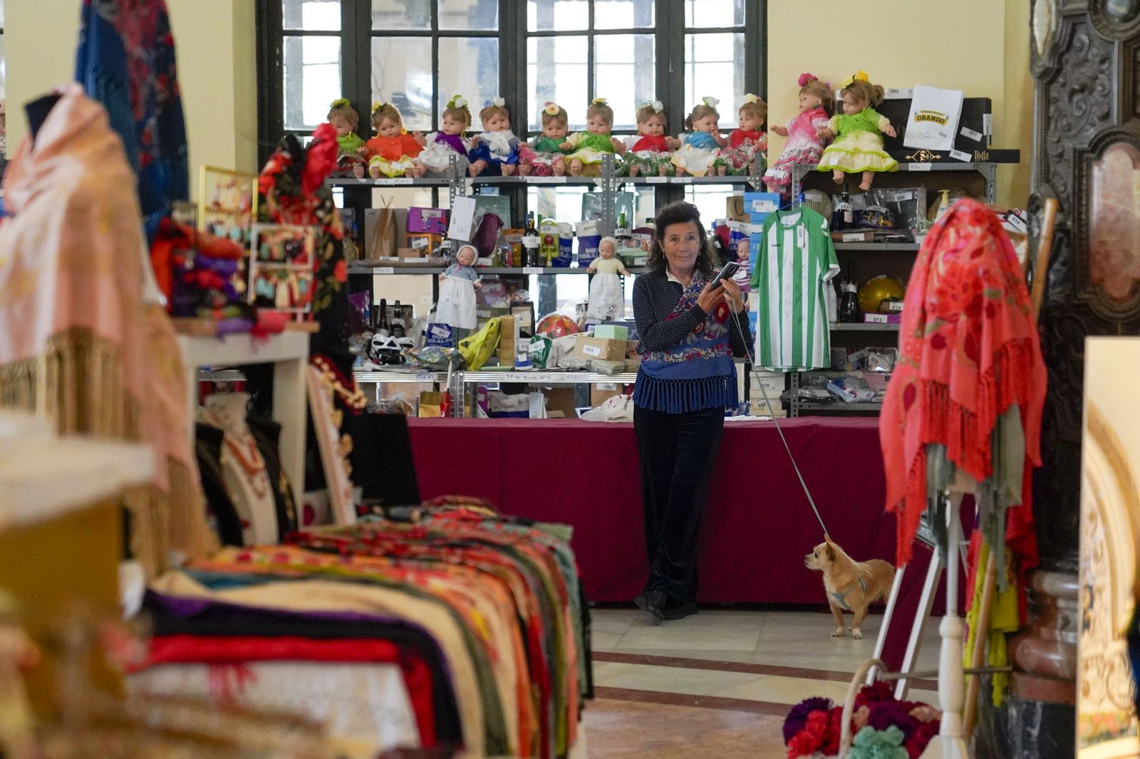 Las fotos del Rastrillo Nuevo Fututo en el Casino de la Exposición