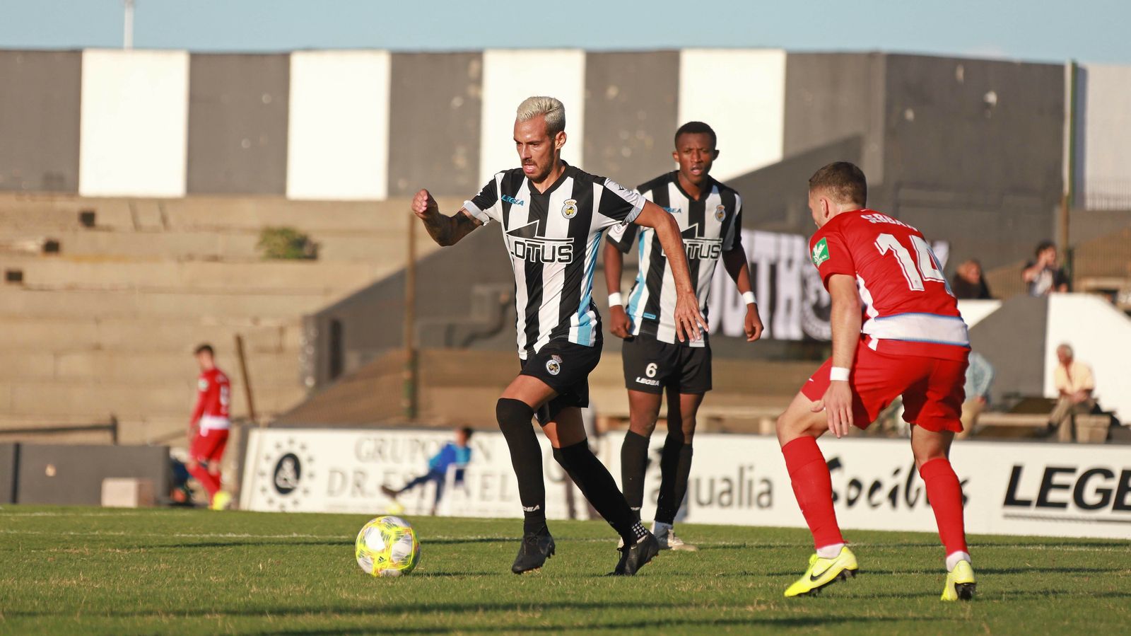 Las mejores fotos del Balona - Recreativo Granada