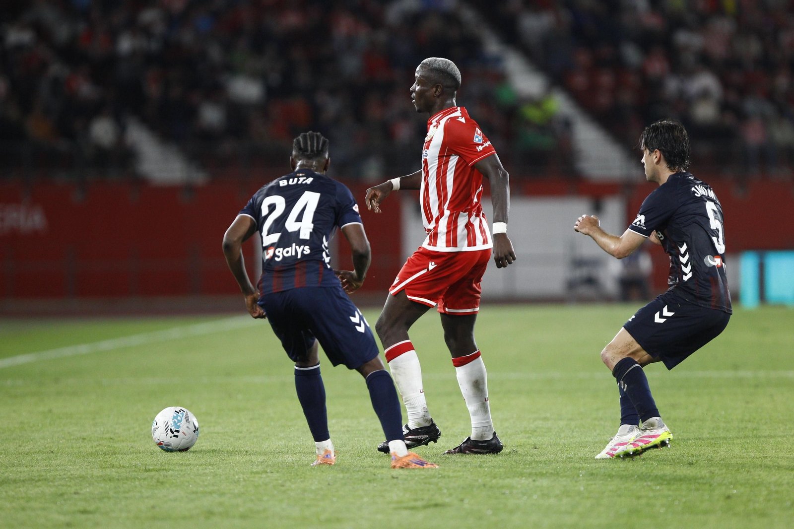 Las fotos del partido U.D. Almería - S.D. Eibar