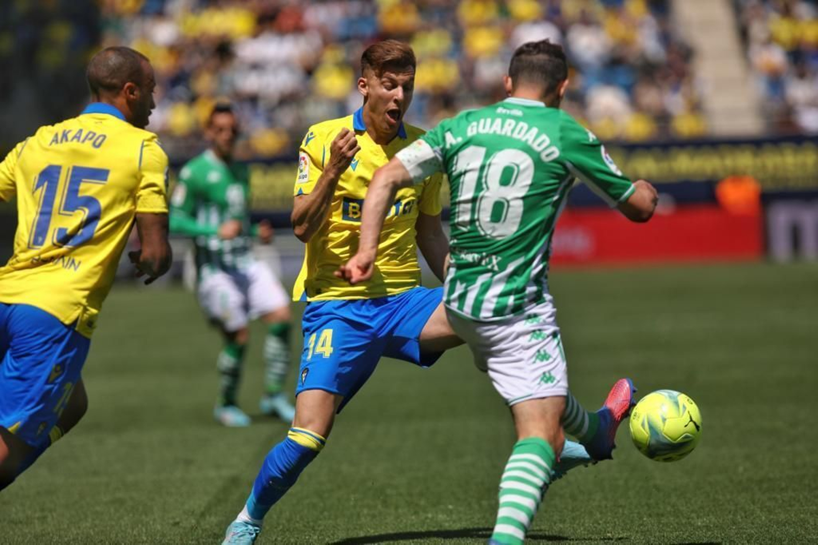 Imágenes del Cádiz CF - Betis