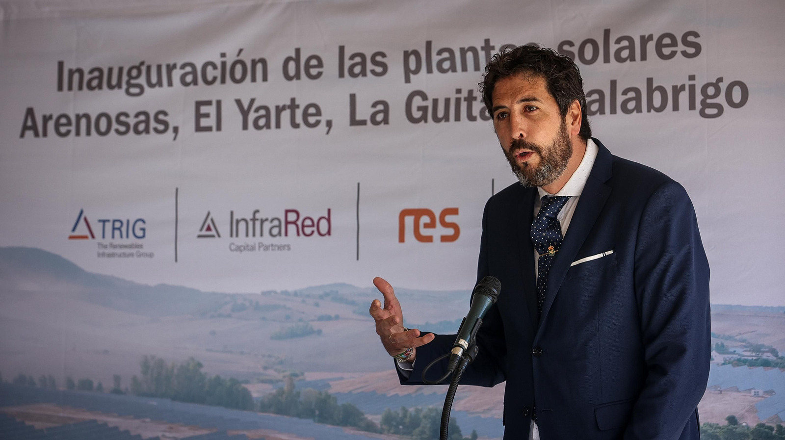 Inauguración de cuatro plantas solares