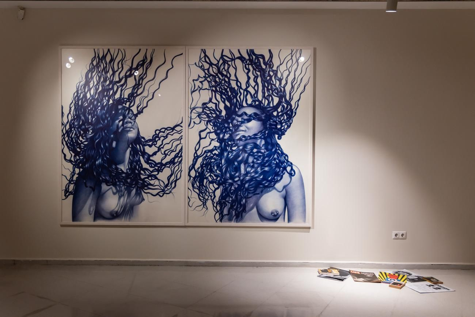 Juan Francisco Casas reivindica en '(Noli) me tangere' a la María Magdalena que nunca fue protagonista