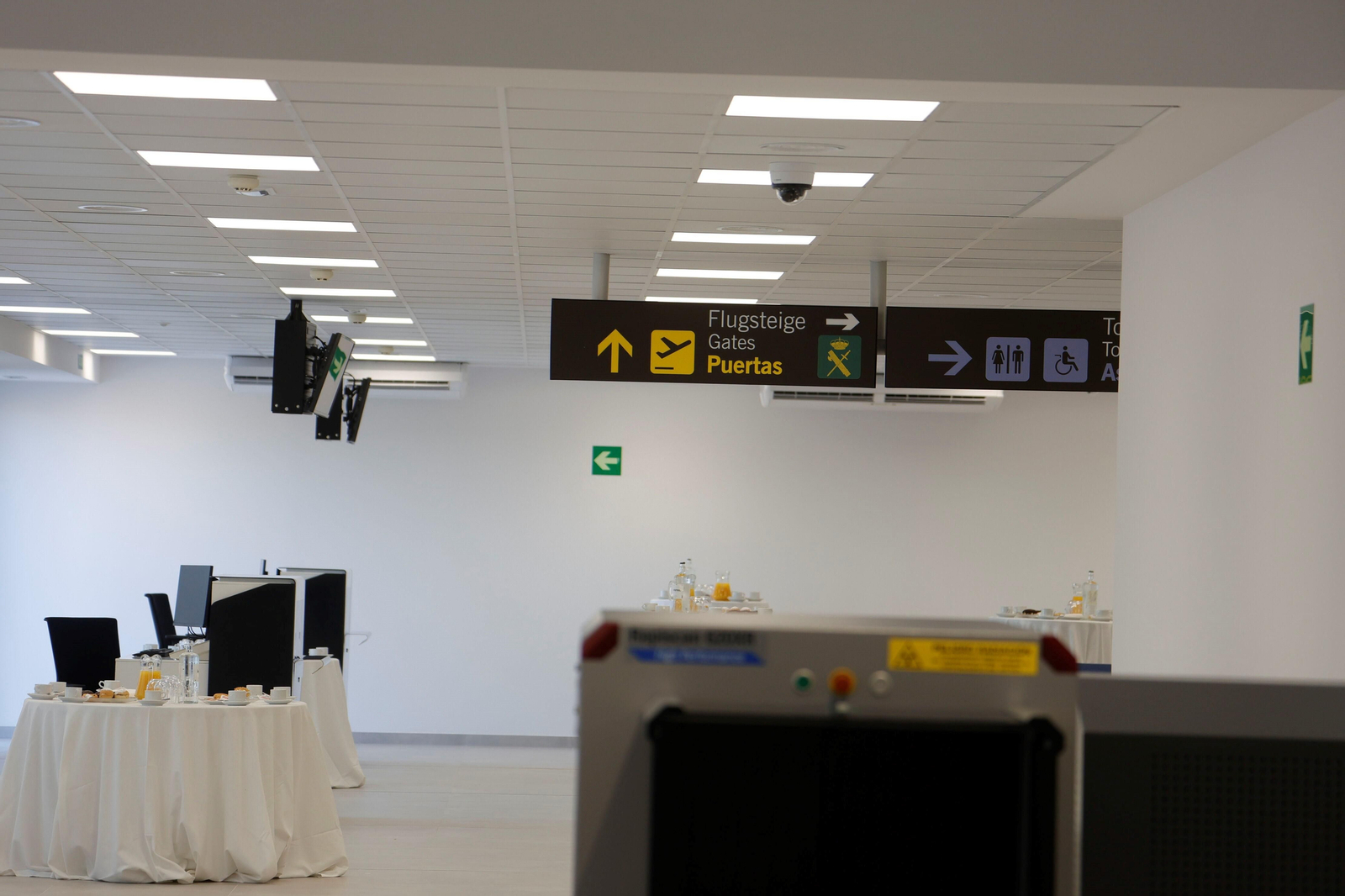 Las mejores imágenes de la ampliación de la terminal del aeropuerto de Córdoba Las mejores imágenes de la ampliación de la terminal del aeropuerto de Córdoba