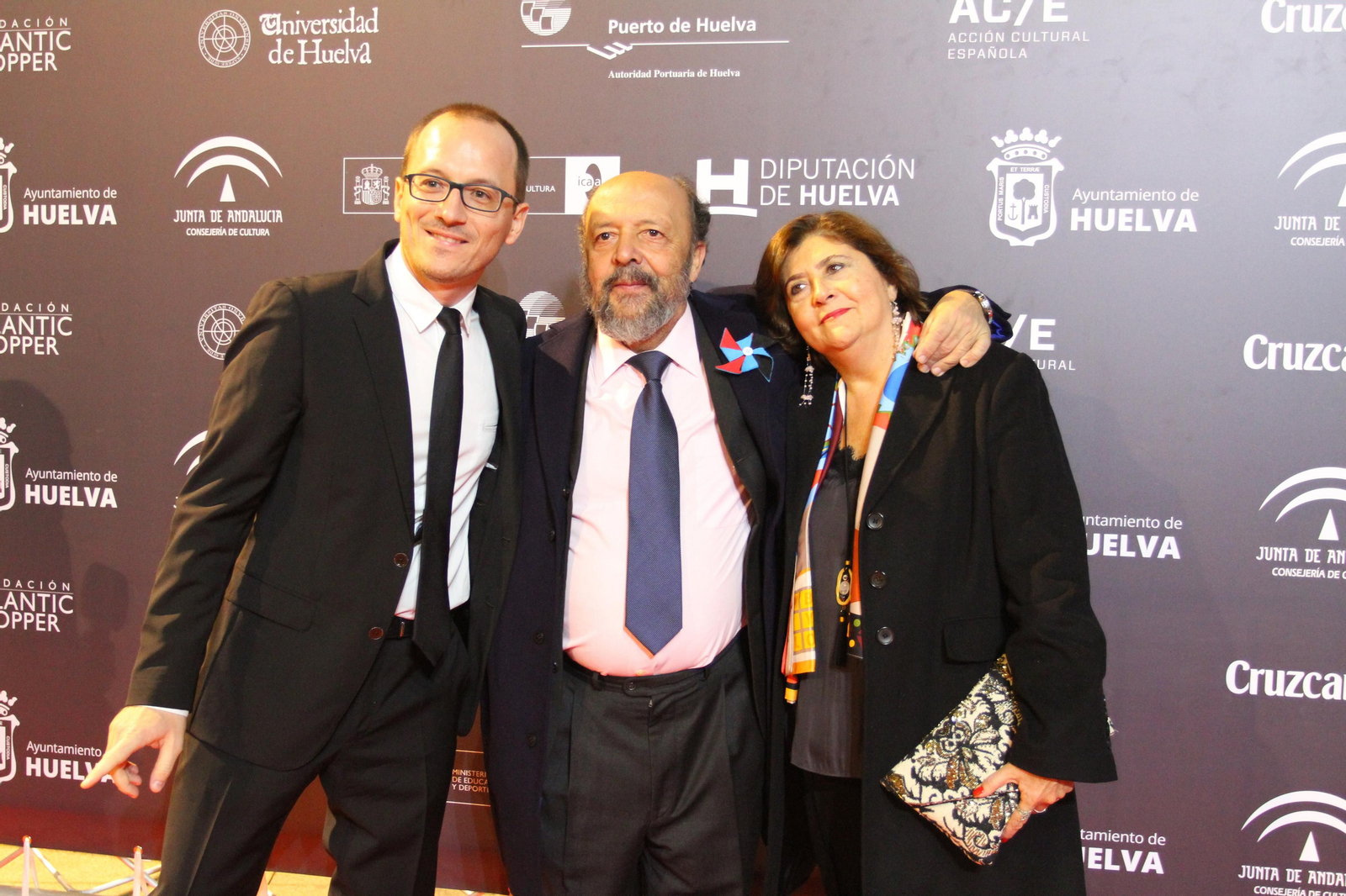 Imágenes de la gala de clausura del Festival de Cine Iberoamericano de Huelva.