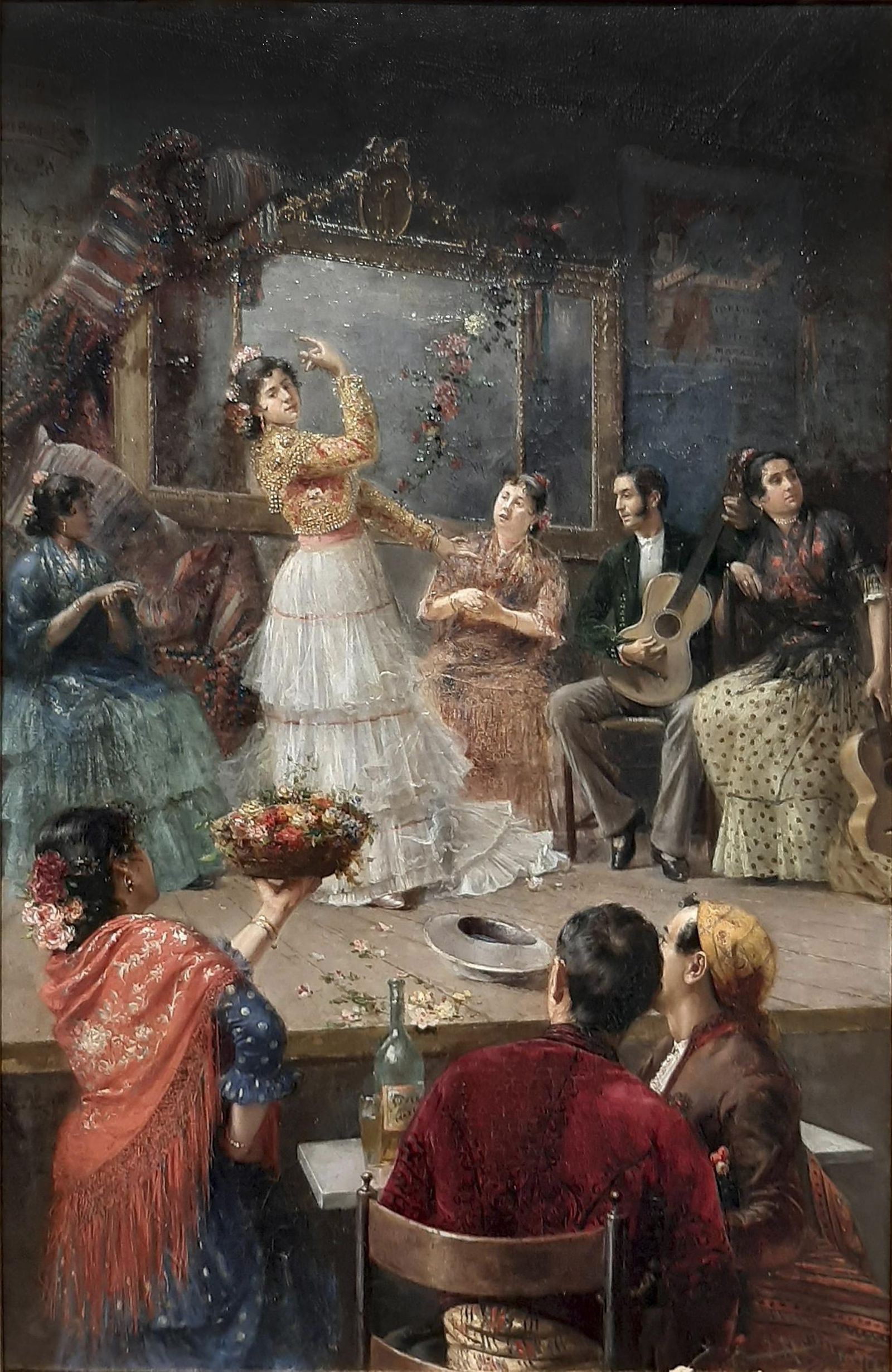 Cuadro de José Rico Cejudo, de la colección Bellver.