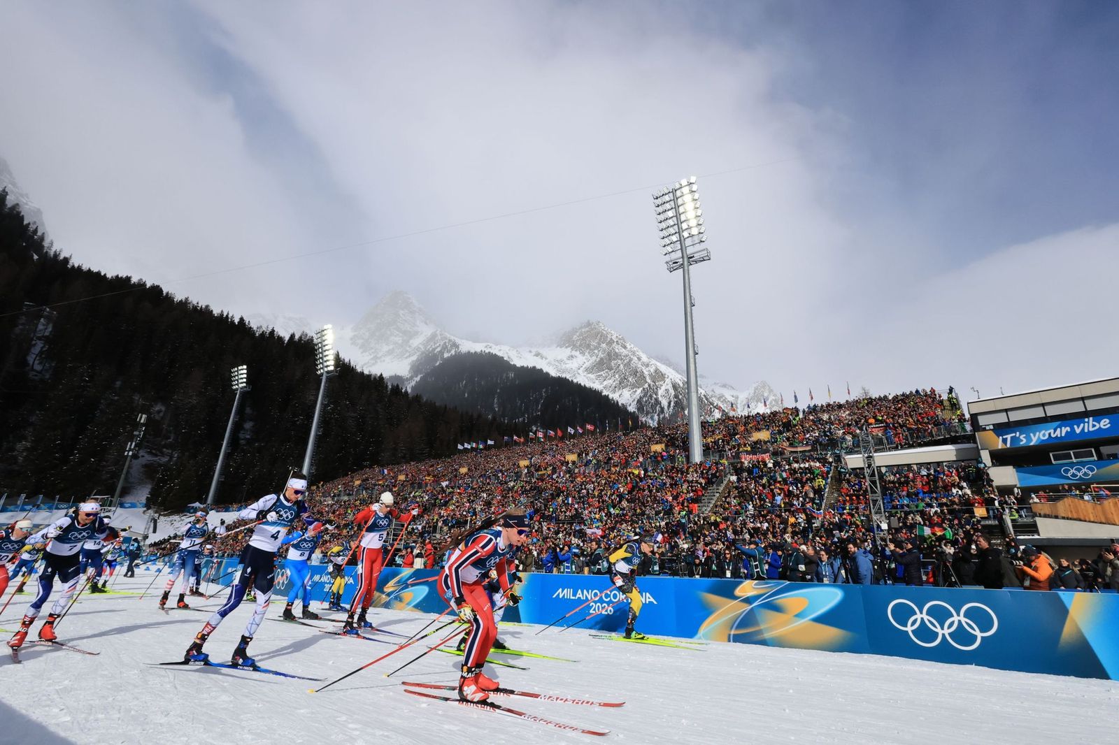 Las mejores fotos de los Juegos Olímpicos de invierno Milán Cortina d'Ampezzo 2026 | Jornada 15