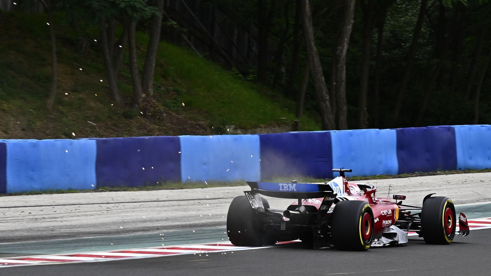 Las fotos de Fernando Alonso y del Gran Premio de Hungría