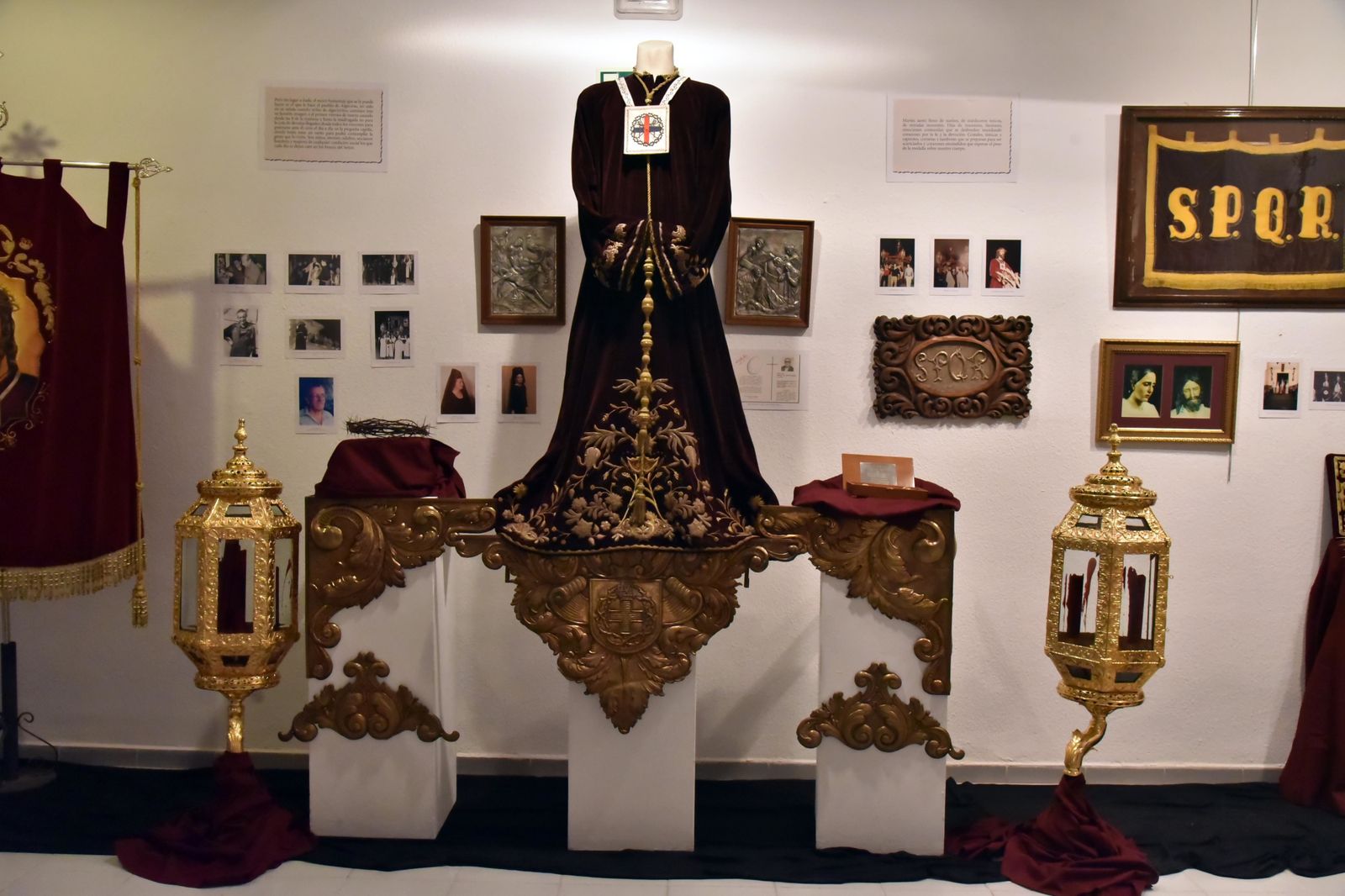 Exposición de la hermandad de Medinaceli