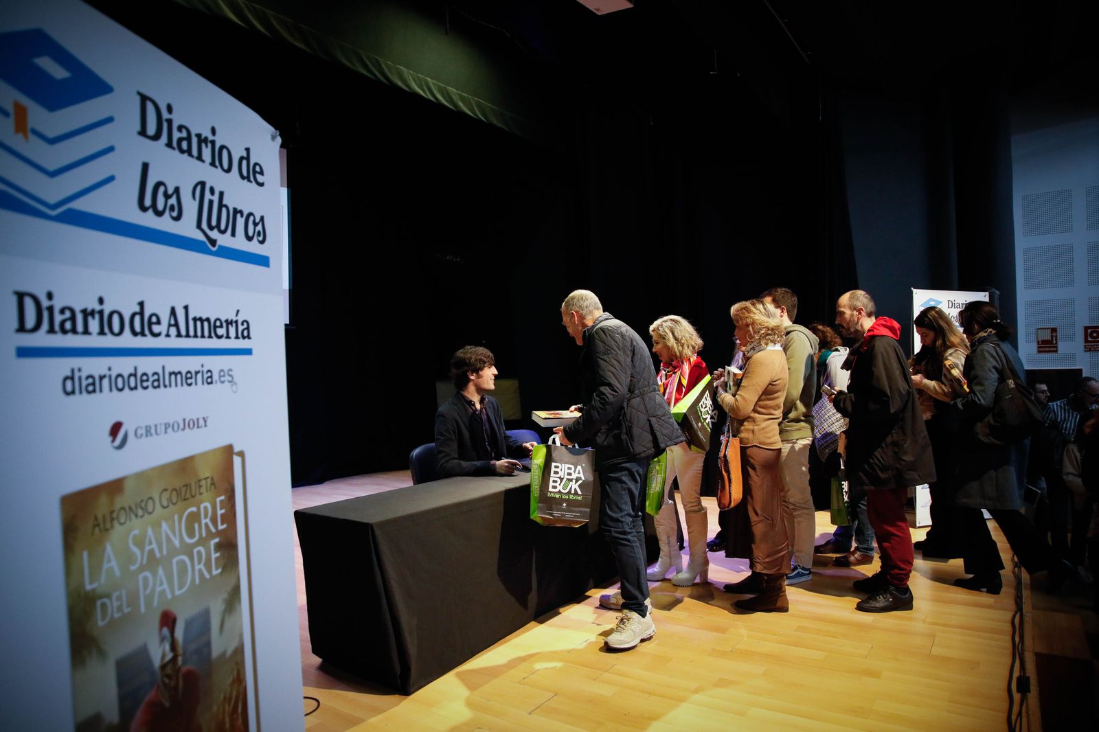 Diario de los Libros con Alfonso Goizueta en imágenes