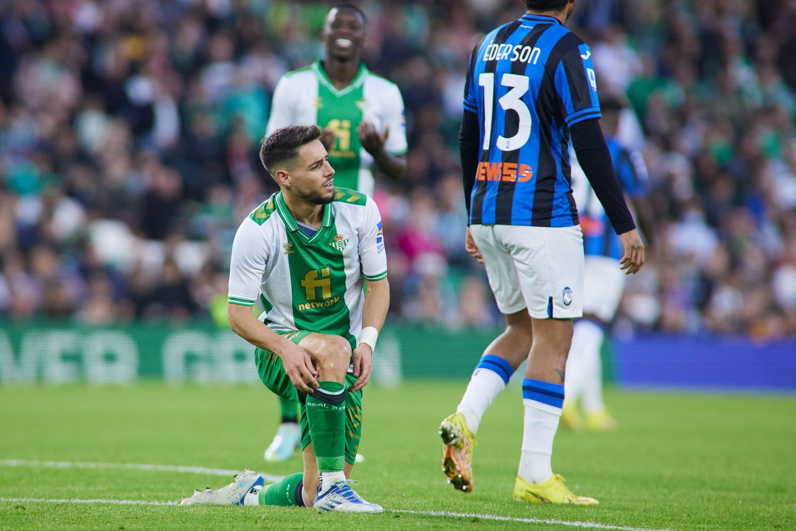 Fotos del Betis - Atalanta