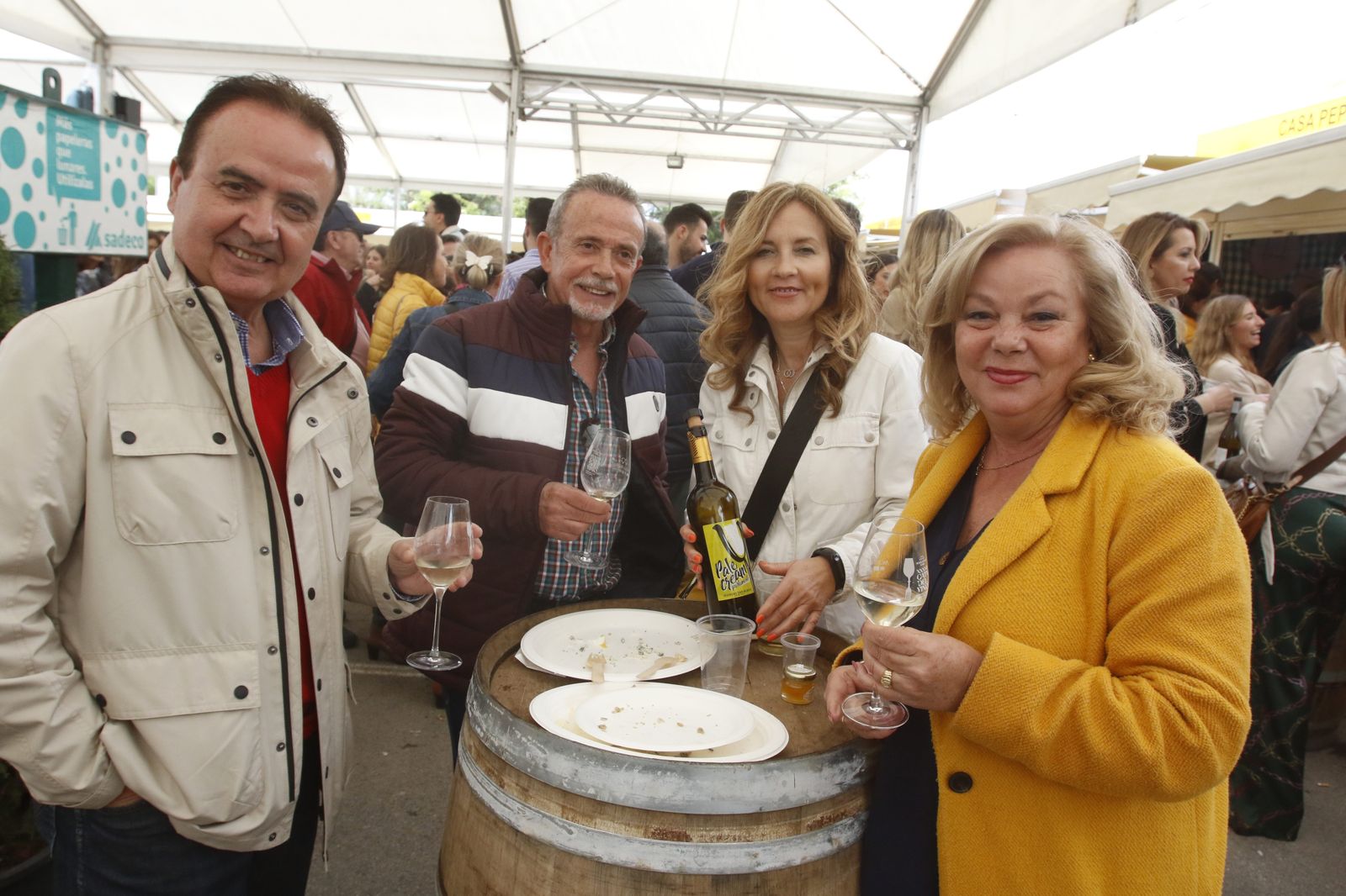 El sábado de la Cata del Vino Montilla-Moriles de Córdoba, en imágenes