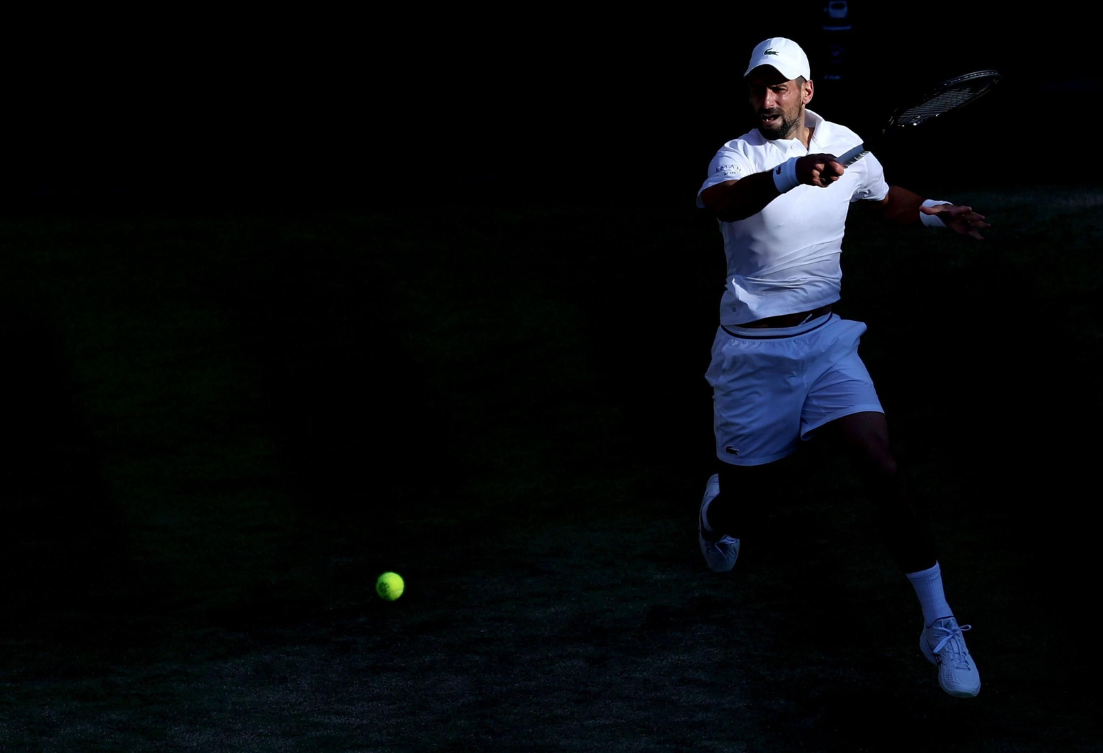 Las mejores imágenes del Sinner - Djokovic Las mejores imágenes del Sinner - Djokovic