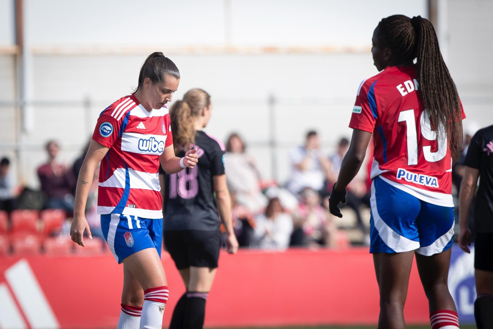 Las mejores imágenes del Granada CF - Madrid CFF