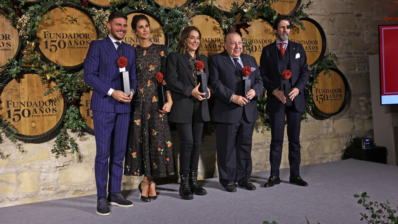 Bodegas Fundador en Jerez acoge la entrega de los Premios ‘Flamenco en la Piel’ de SIMOF 2025