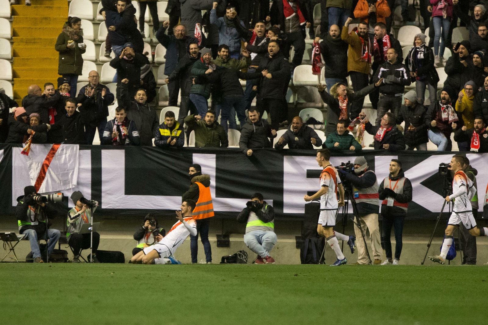 Las imágenes del Rayo-Betis