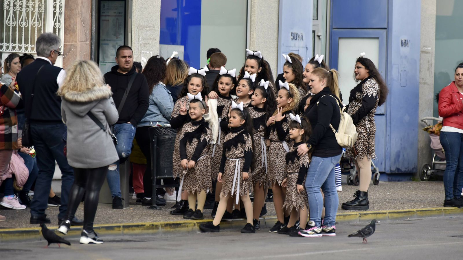 Las mejores fotos de la cabalgata del Carnaval de La Línea