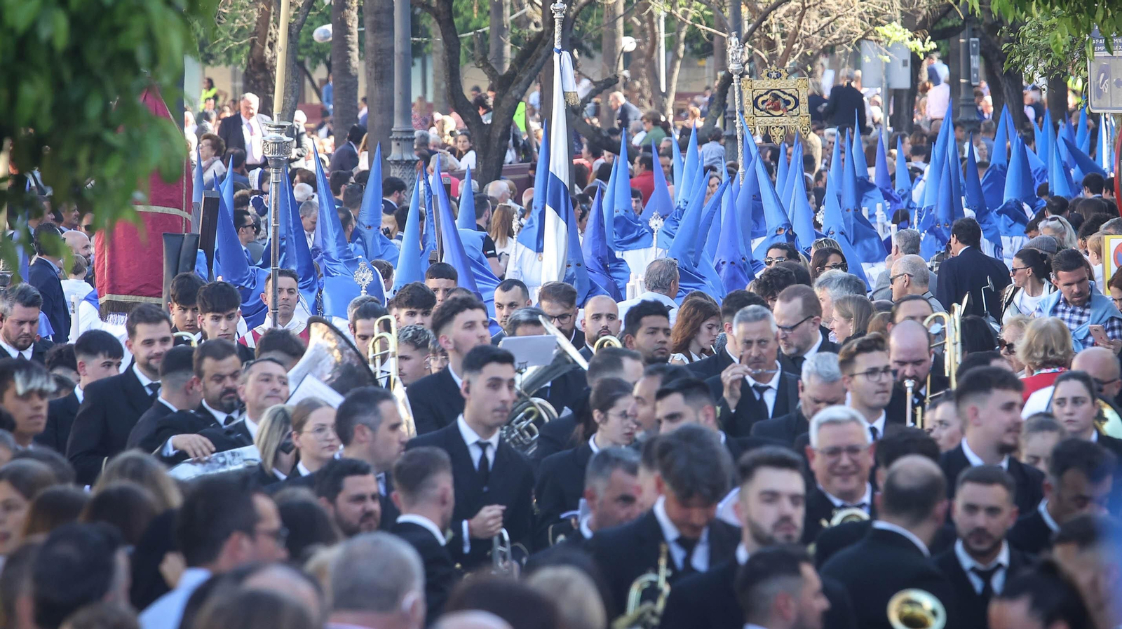 Domingo de Ramos: Las imágenes de la hermandad de la Estrella