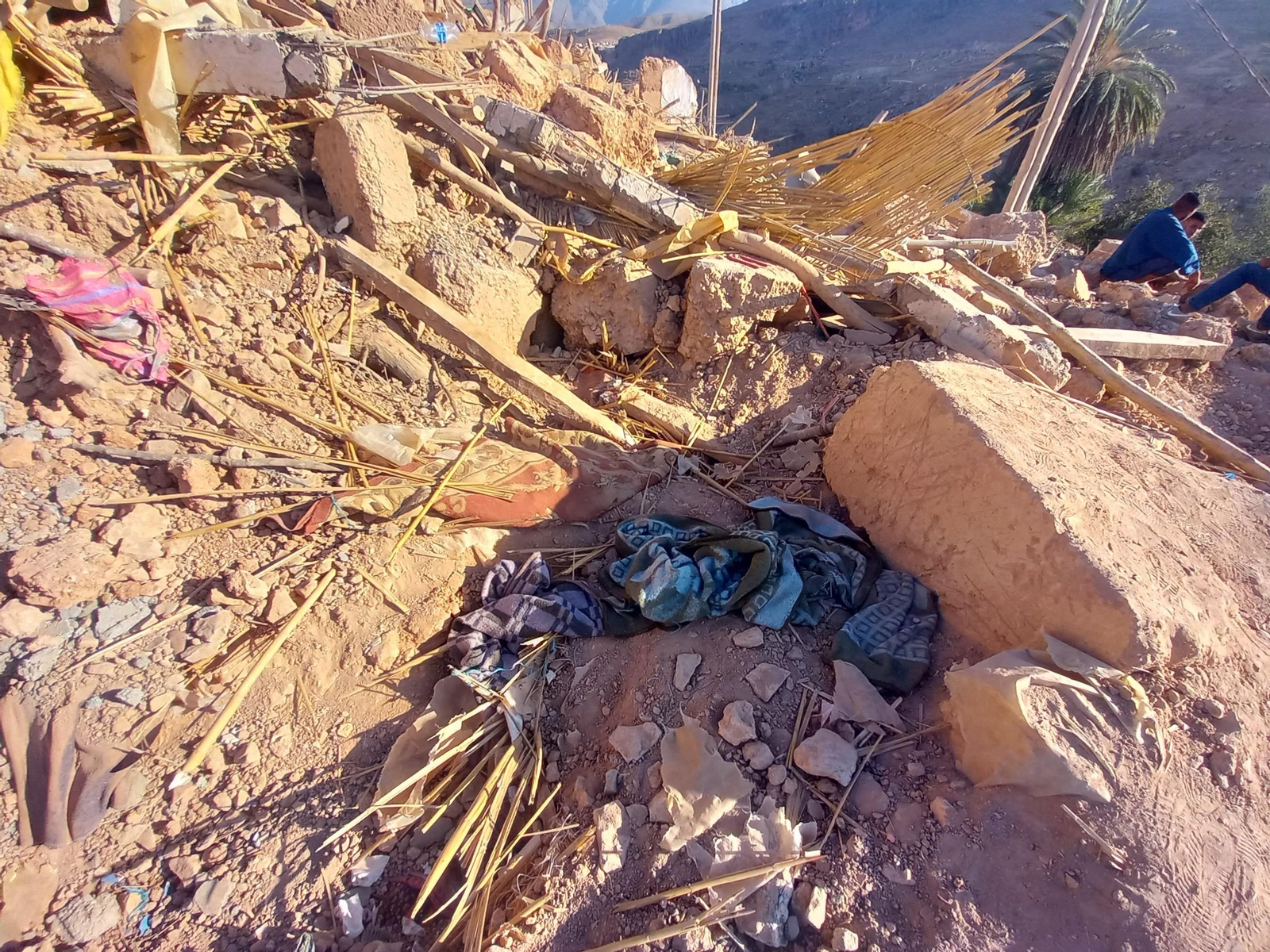 Efectos del terremoto en Marruecos