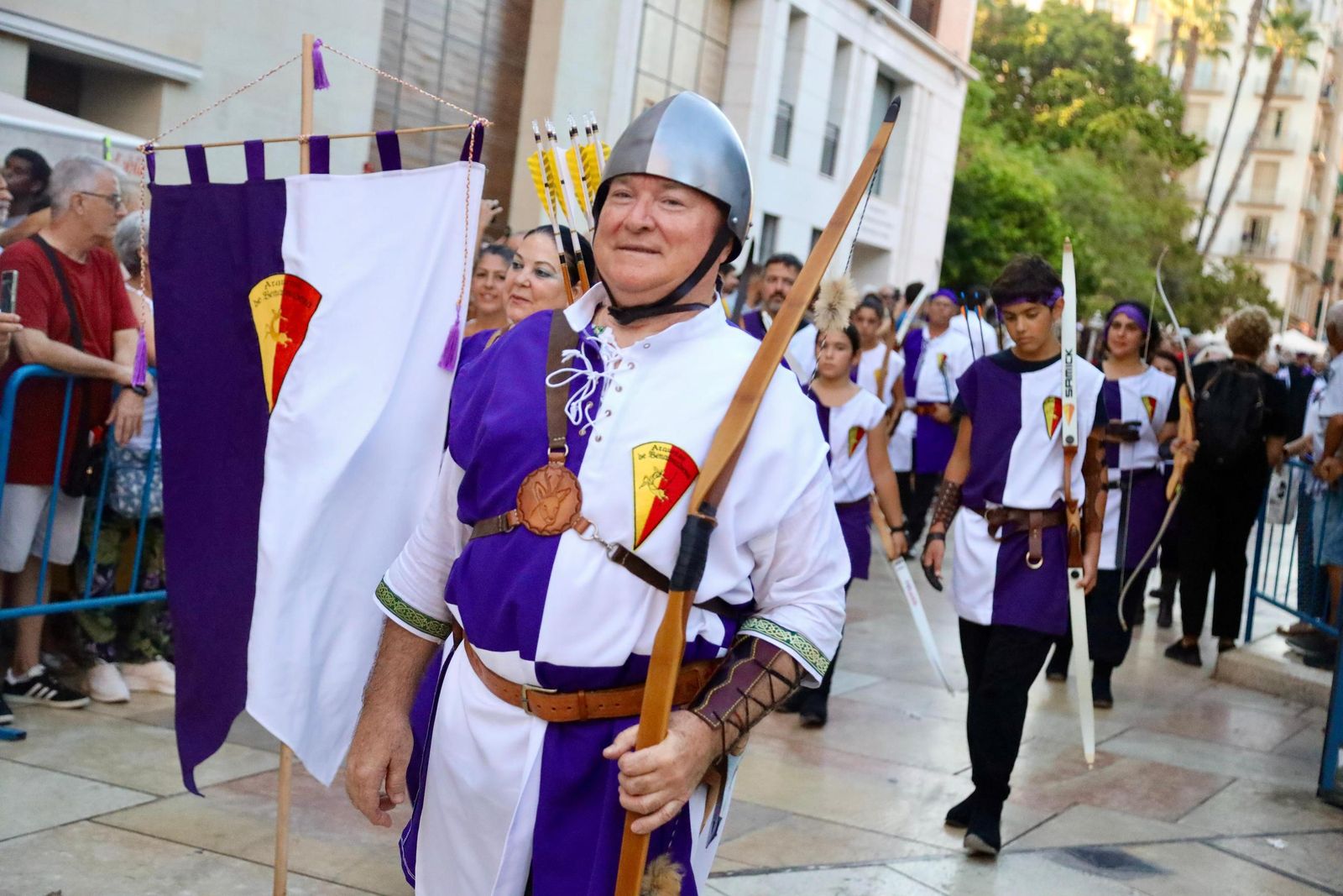 La Cabalgata Histórica de los Reyes Católicos, en fotos