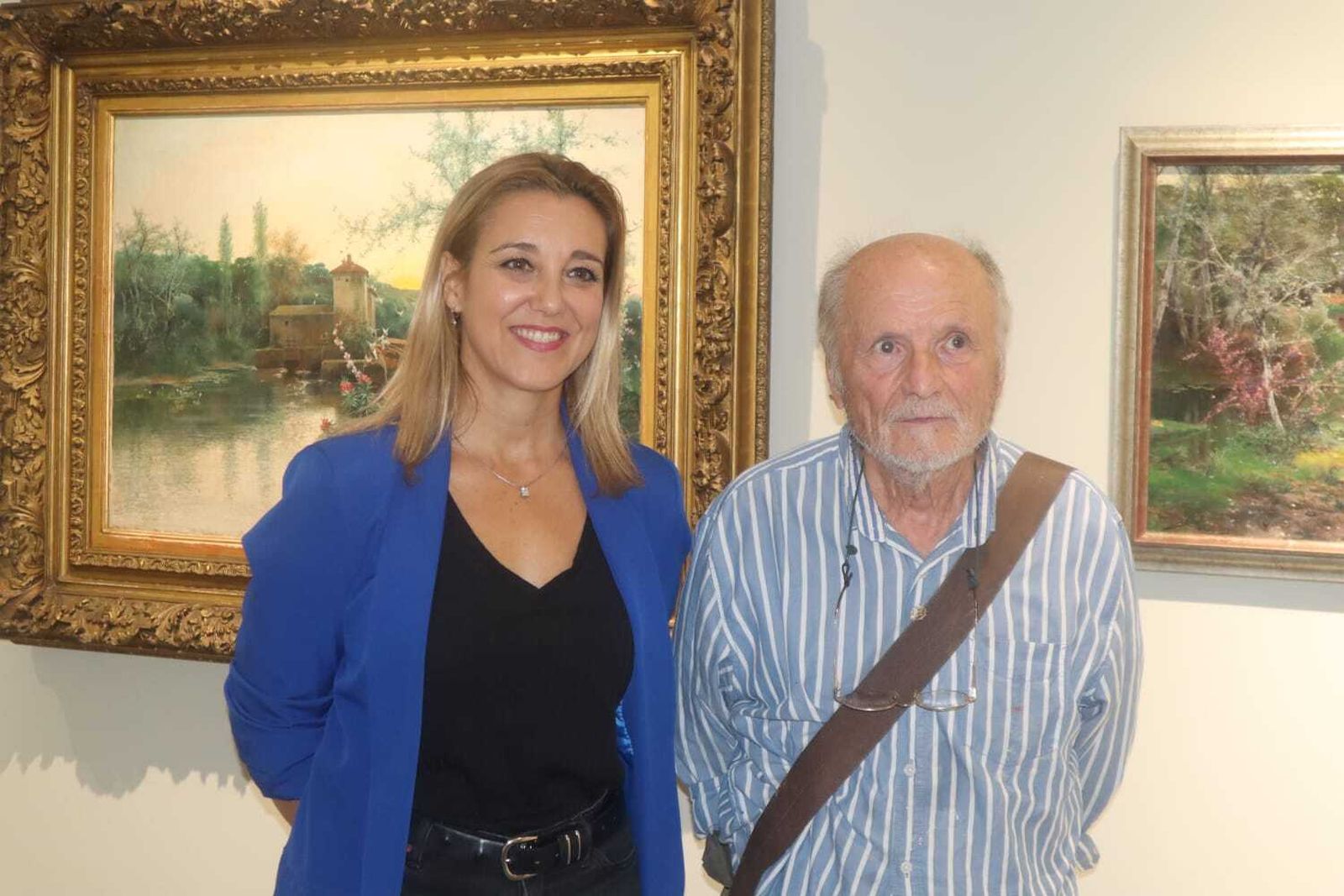 Antonio López ofrece su maestría artística en Alcalá, la ciudad de los paisajes, y pide que “la emoción del pintor salga a través de la pintura”