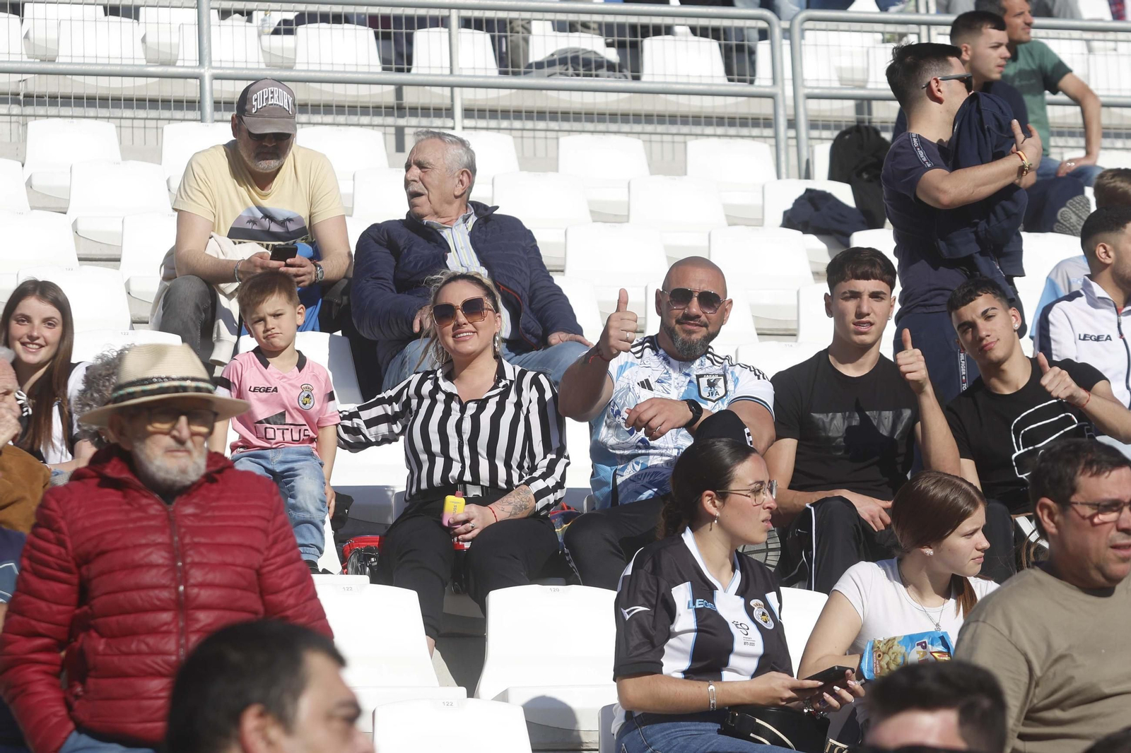 Búscate durante el Balona-Águilas en el Ciudad de La Línea