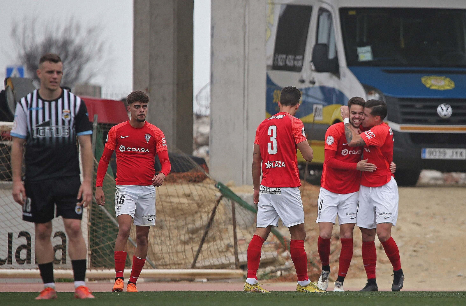 Las mejores fotos del Balona - San Fernando
