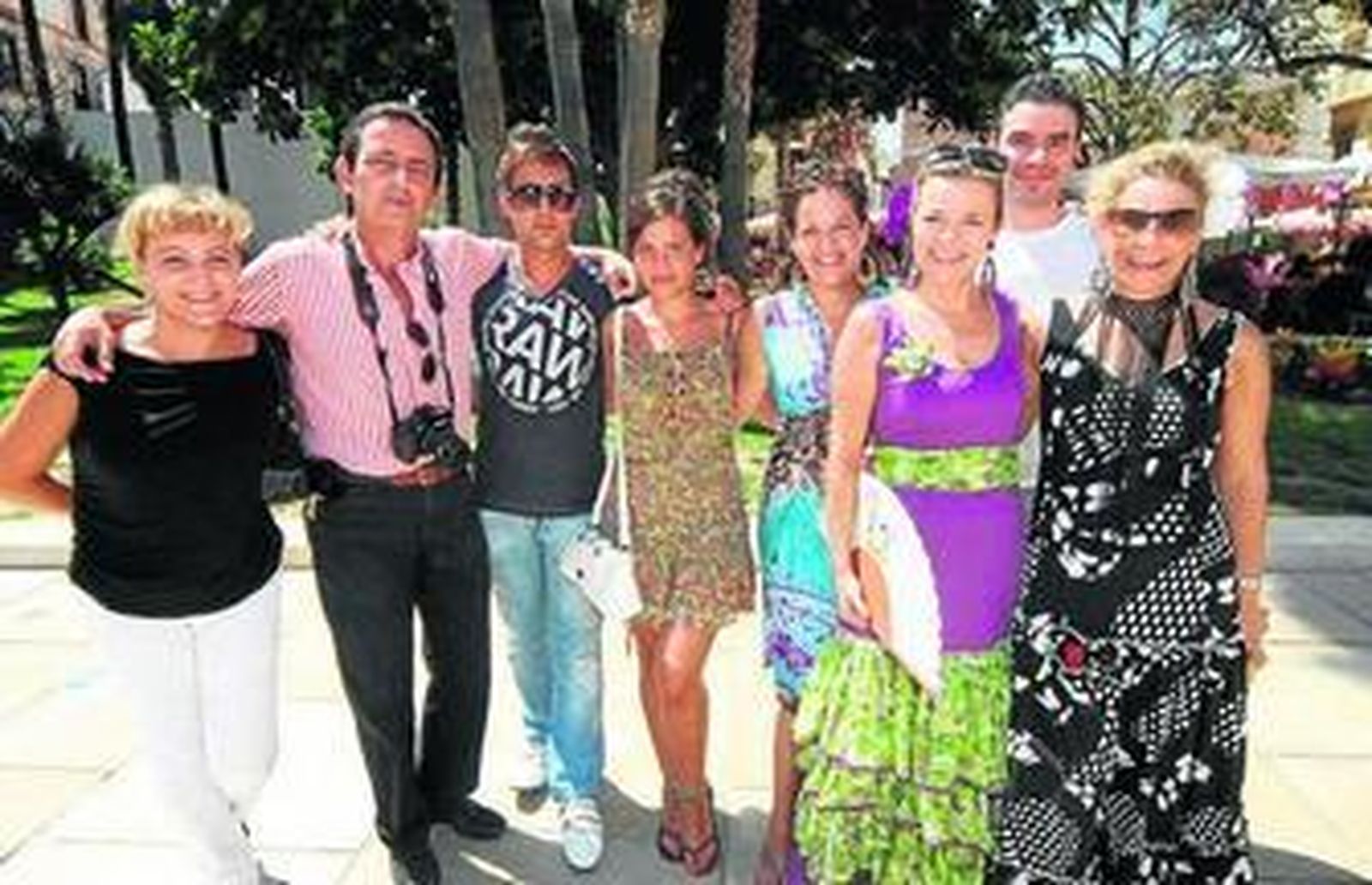 Las familias Cabrera Godoy, Gutiérrez Godoy y Parizo Jáimez.