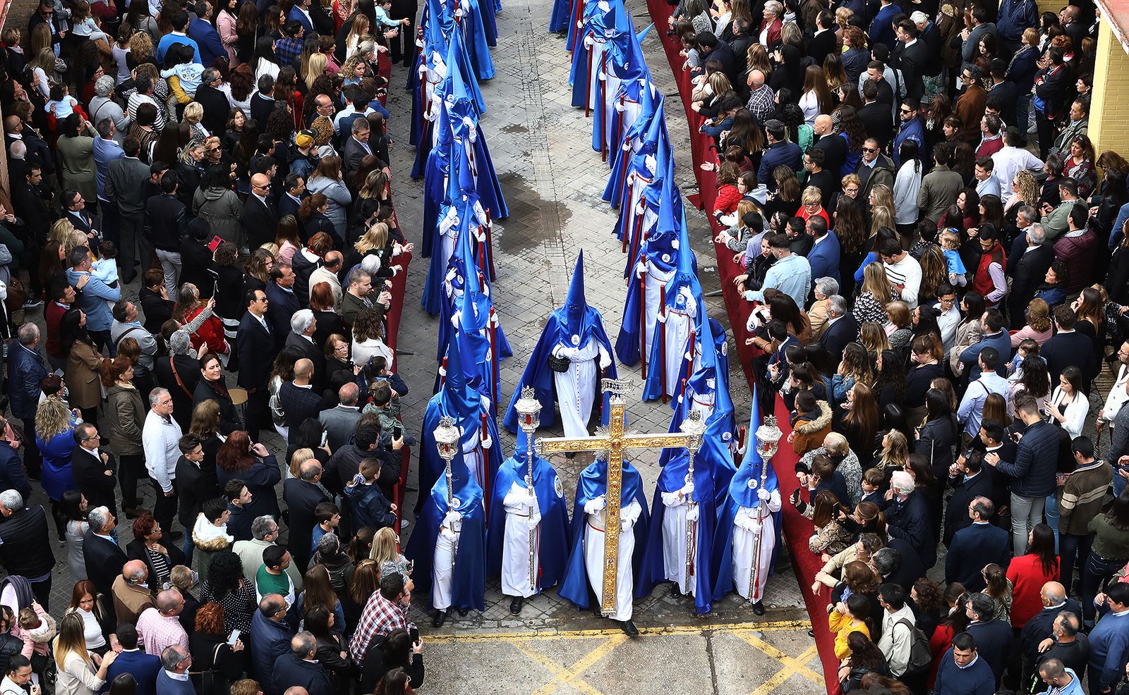 Viernes santo en imágenes