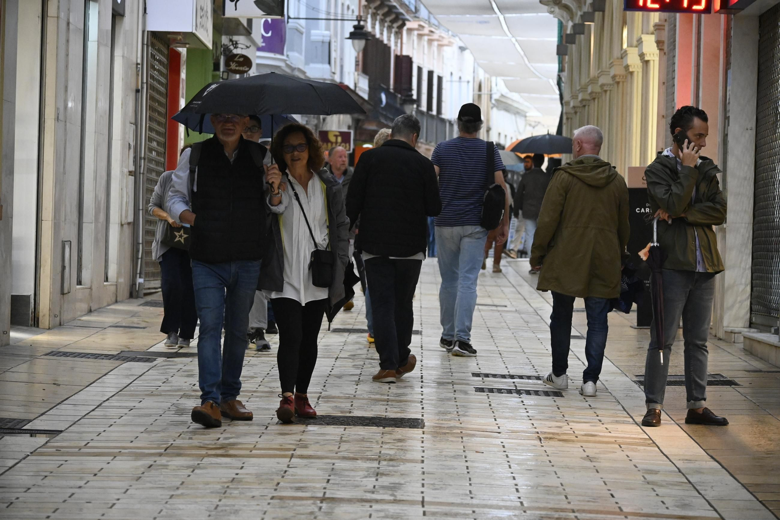 Imágenes del sábado 12 de octubre en Huelva