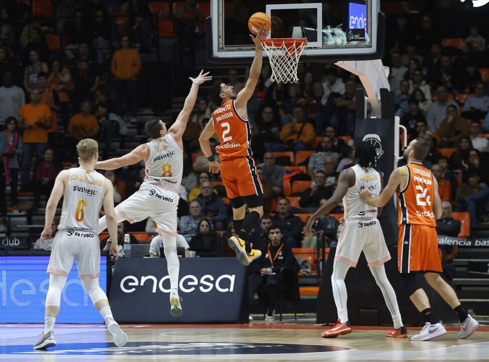 Valencia Basket, clasificado para la Copa del Rey 2025... Y el Unicaja podría seguirle en Murcia