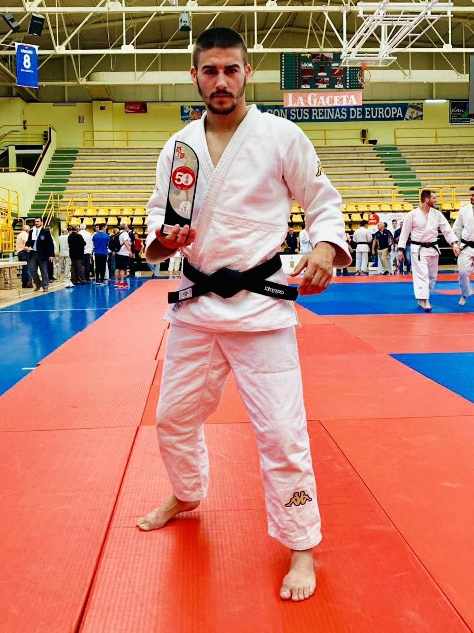 José Manuel Morales, bronce en la Supercopa de España
