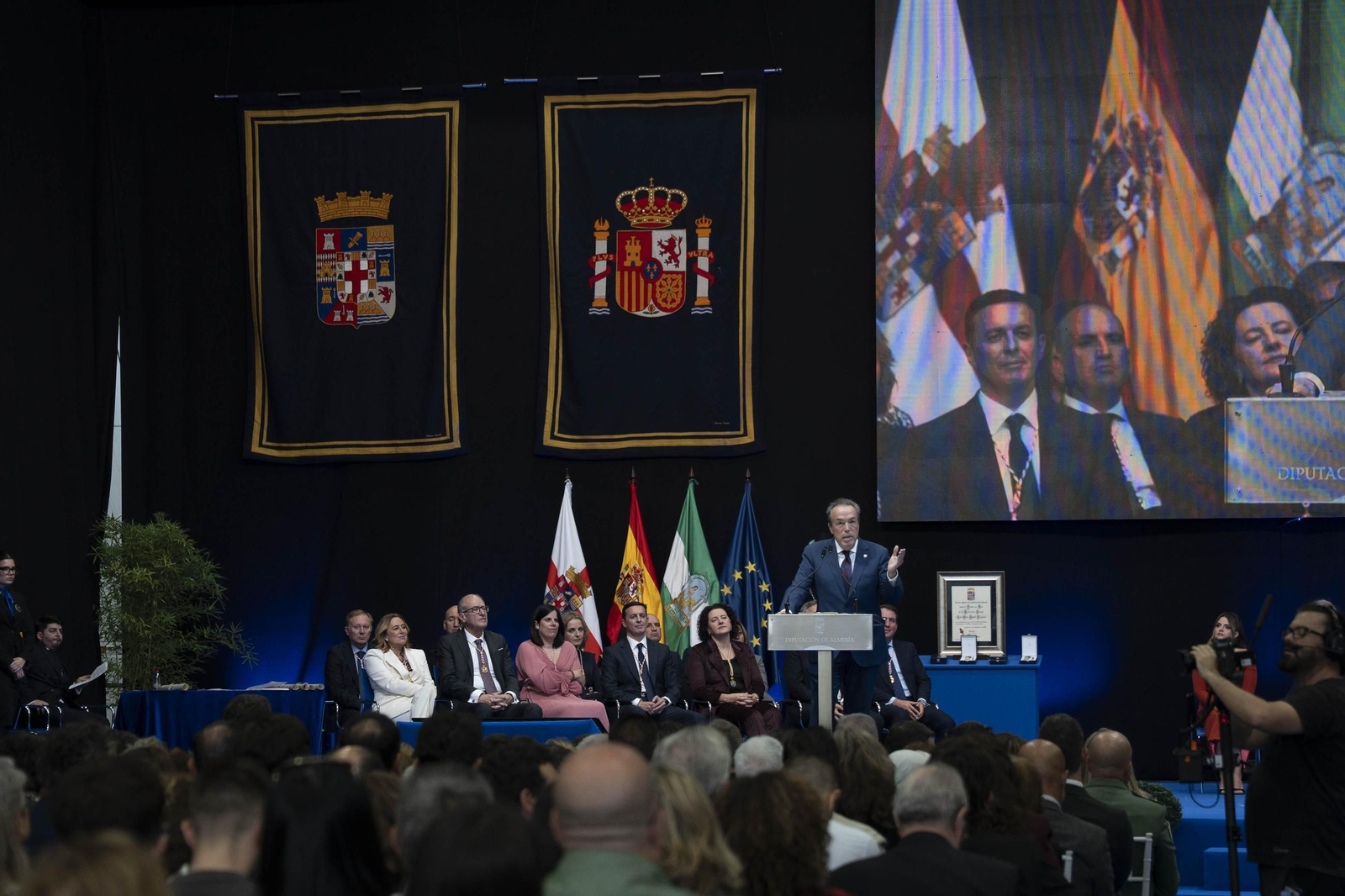 Balanegra ensalza el orgullo de sentirse almeriense: así se ha vivido el Día de la Provincia